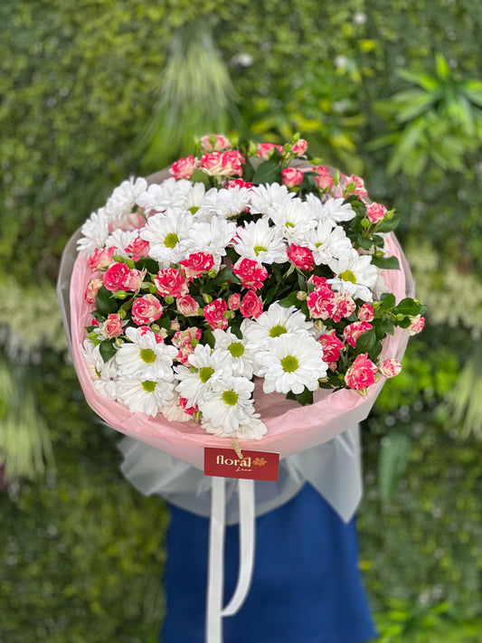 Petal Radiance Bouquet