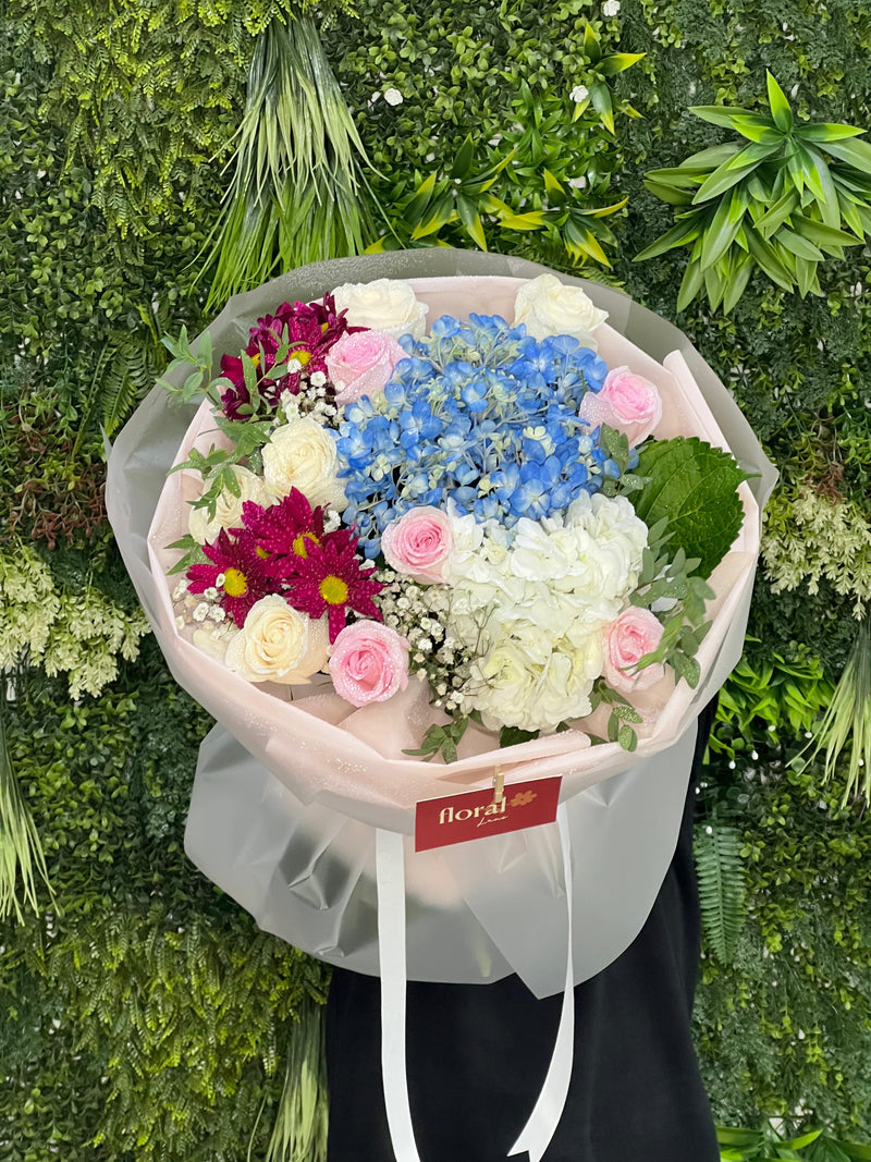 Serene Twilight Bouquet