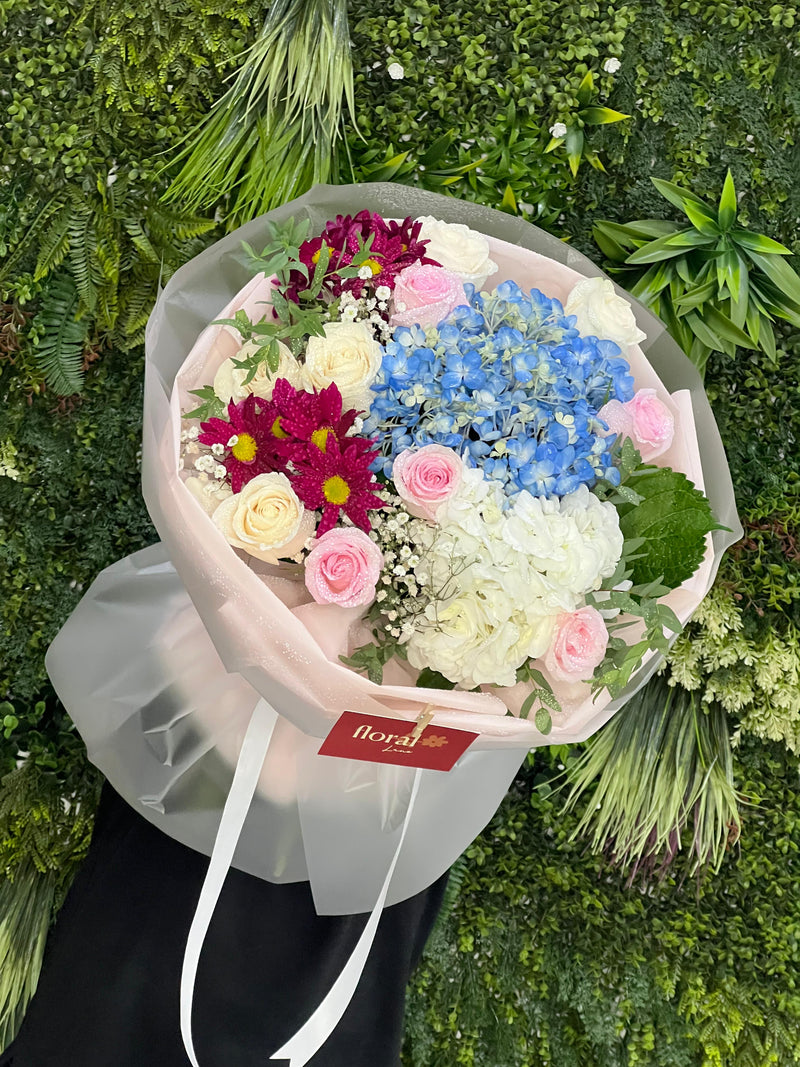 Serene Twilight Bouquet