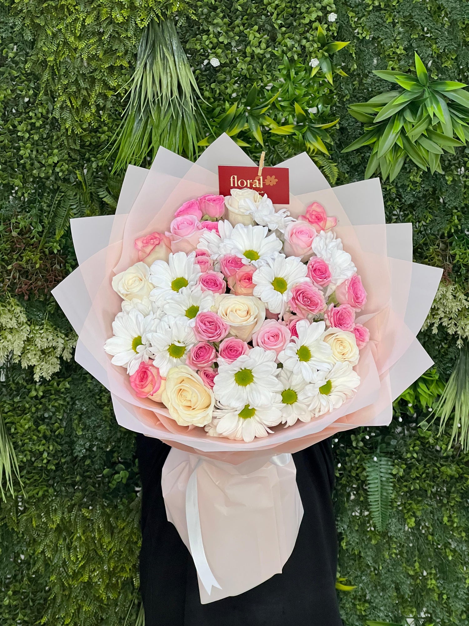 Blushing Beauty Fresh Bouquet