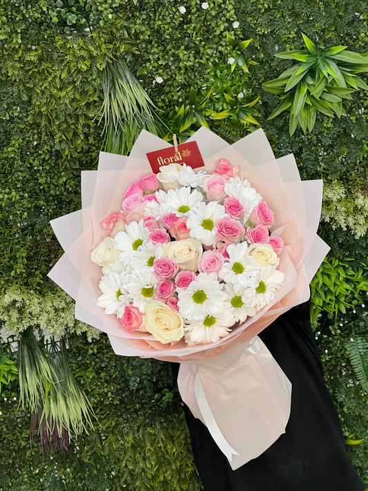 Blushing Beauty Fresh Bouquet