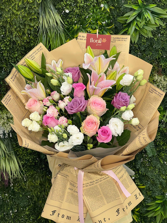 Serenity in Bloom with Lily