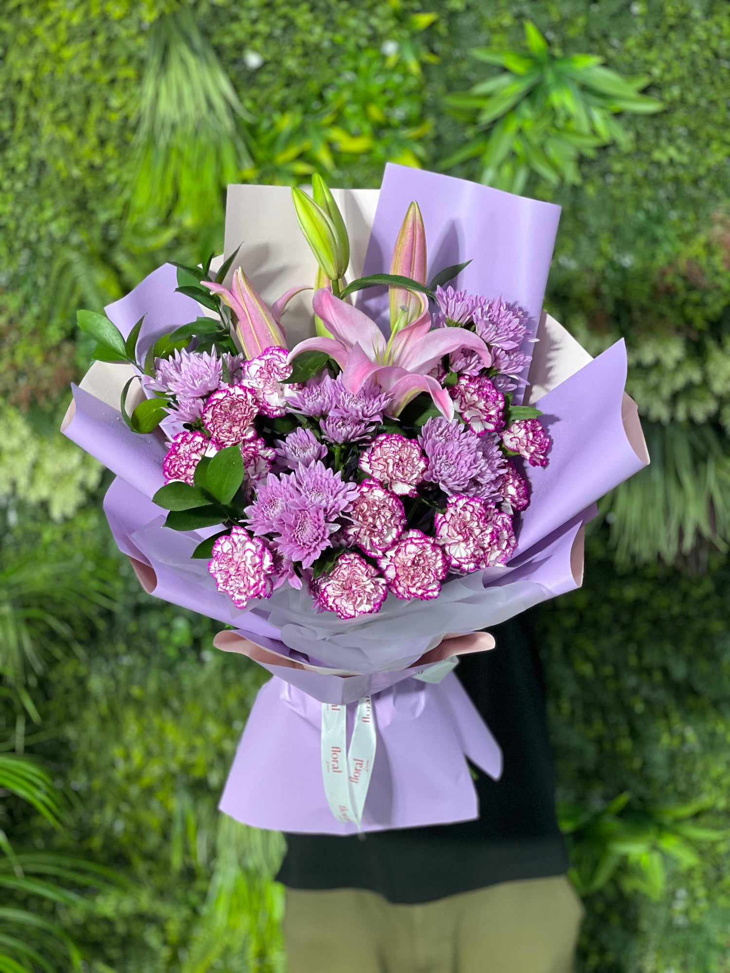 Velvet Bloom Bouquet