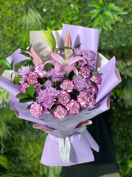 Velvet Bloom Bouquet