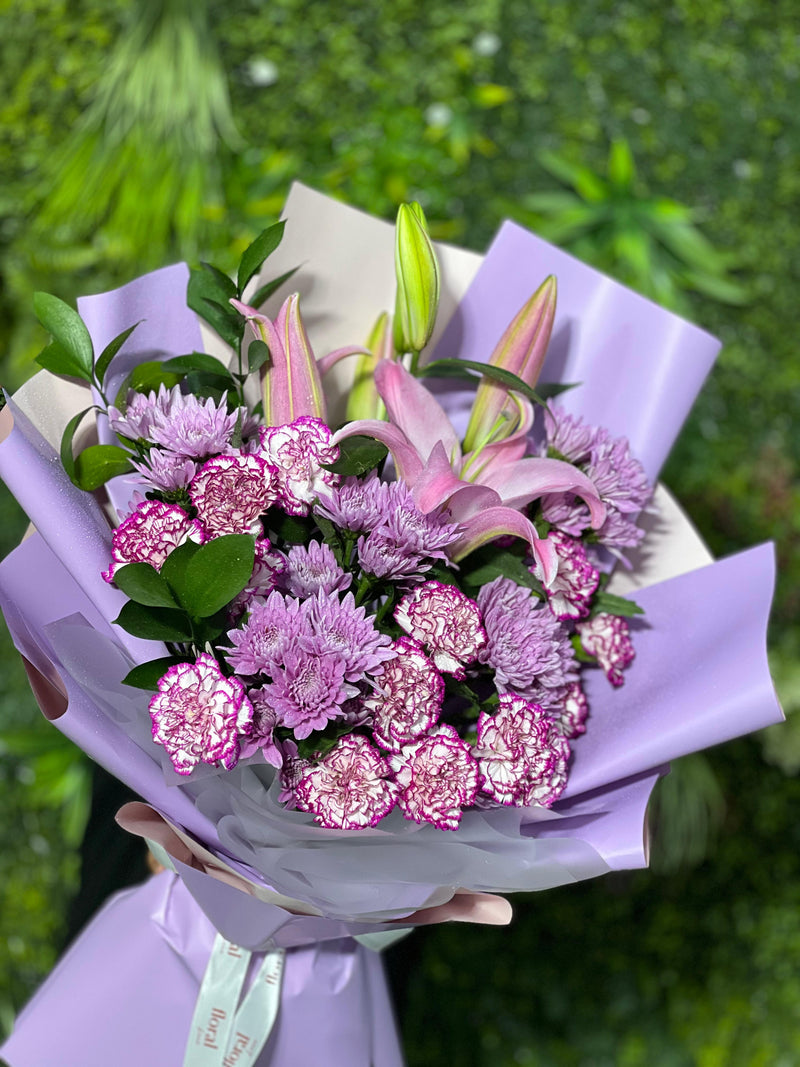 Velvet Bloom Bouquet