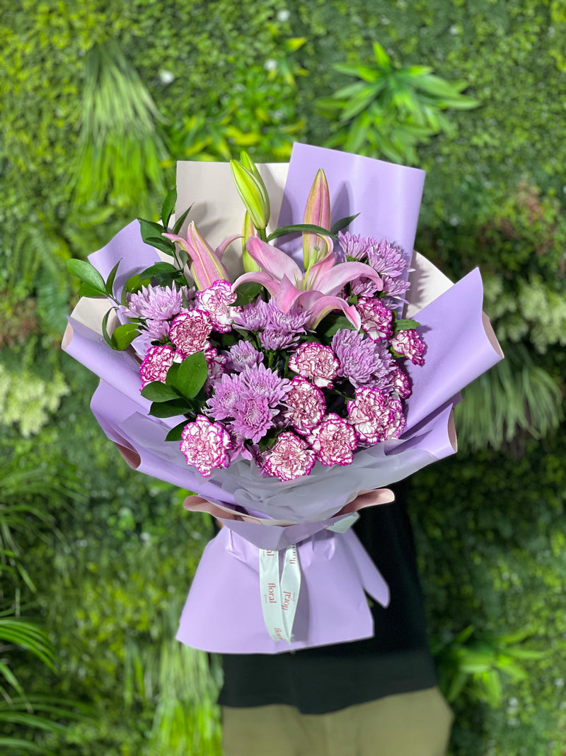 Velvet Bloom Bouquet