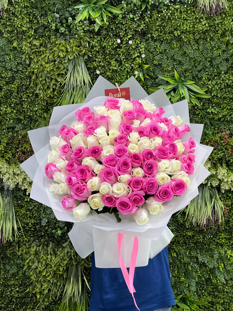 101 Pink and White Romance