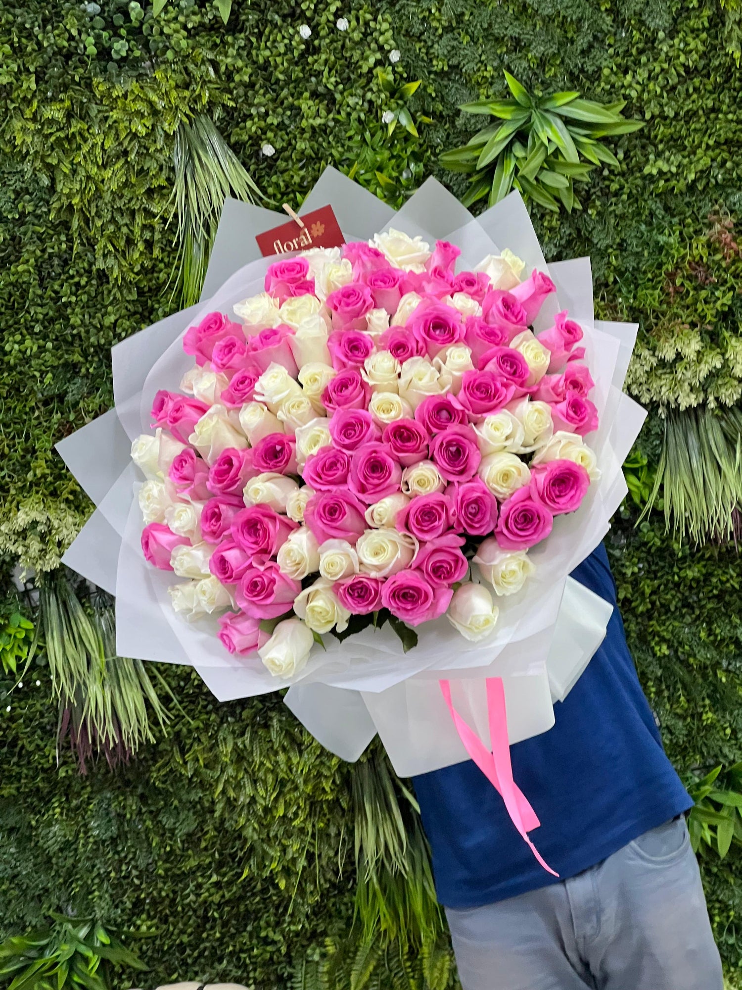 101 Pink and White Romance