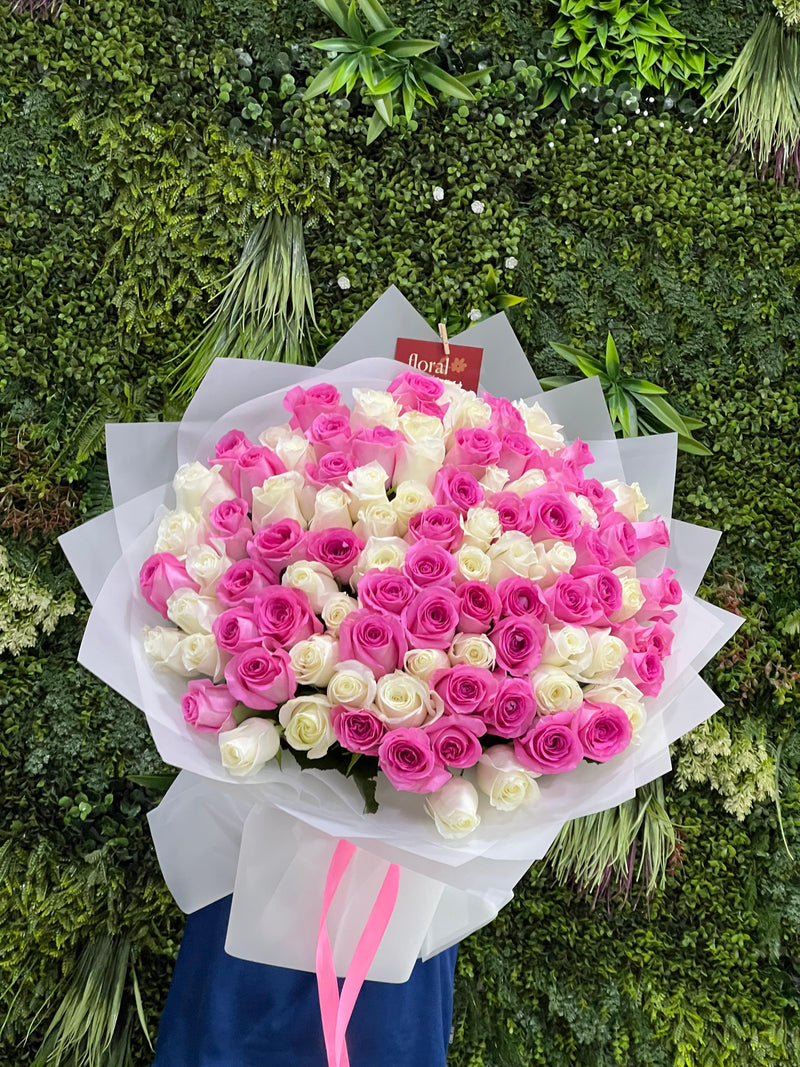 101 Pink and White Romance