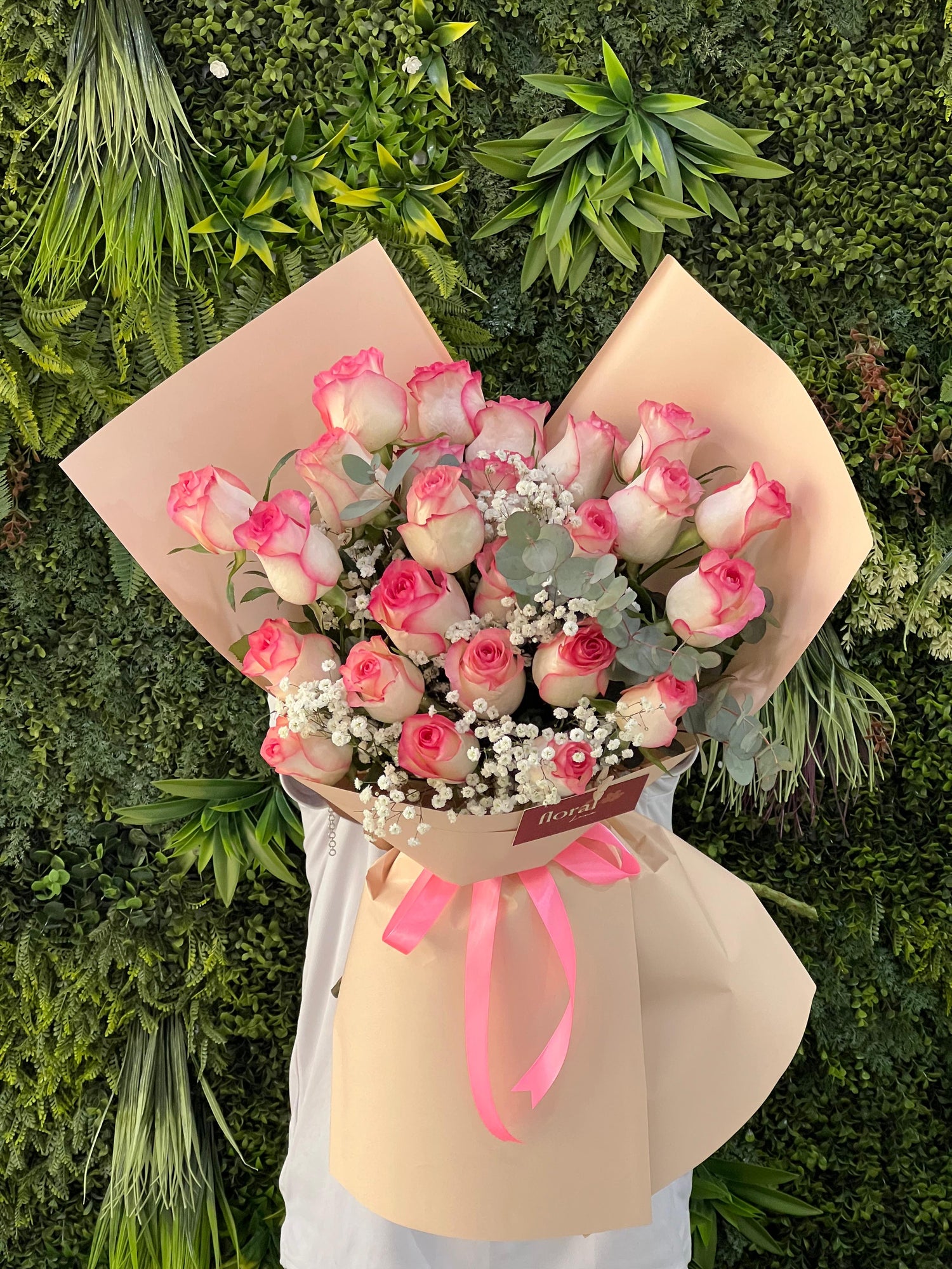 25 Pink Dreams Fresh Bouquet