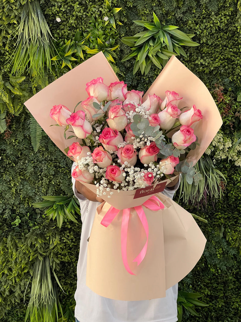 25 Pink Dreams Fresh Bouquet
