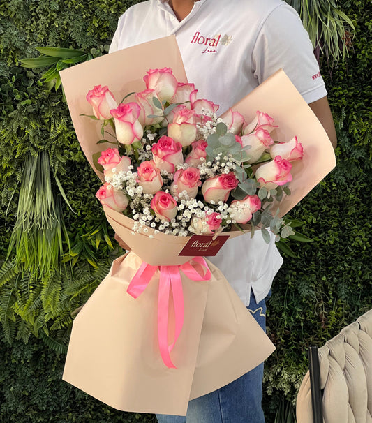 25 Pink Dreams Fresh Bouquet