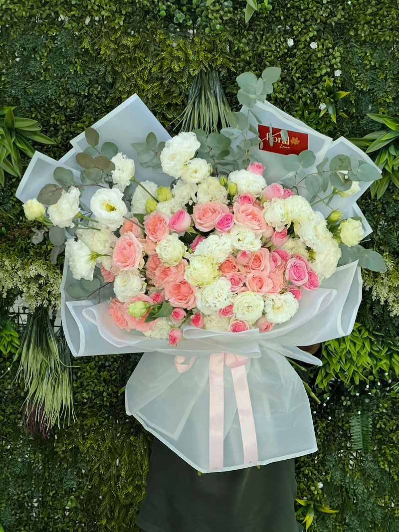 Pink Paradise Fresh Bouquet