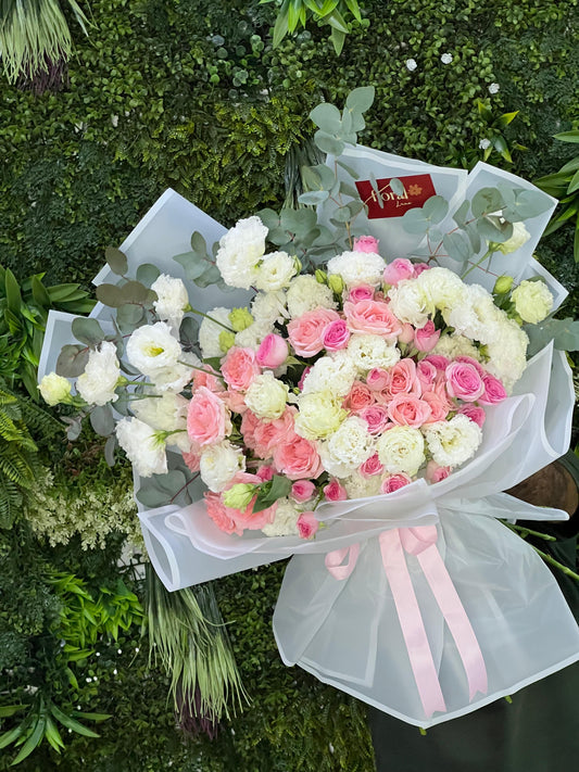 Pink Paradise Fresh Bouquet