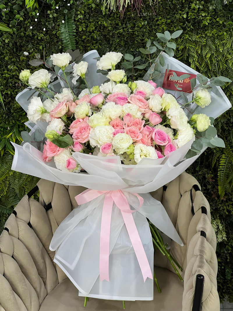 Pink Paradise Fresh Bouquet