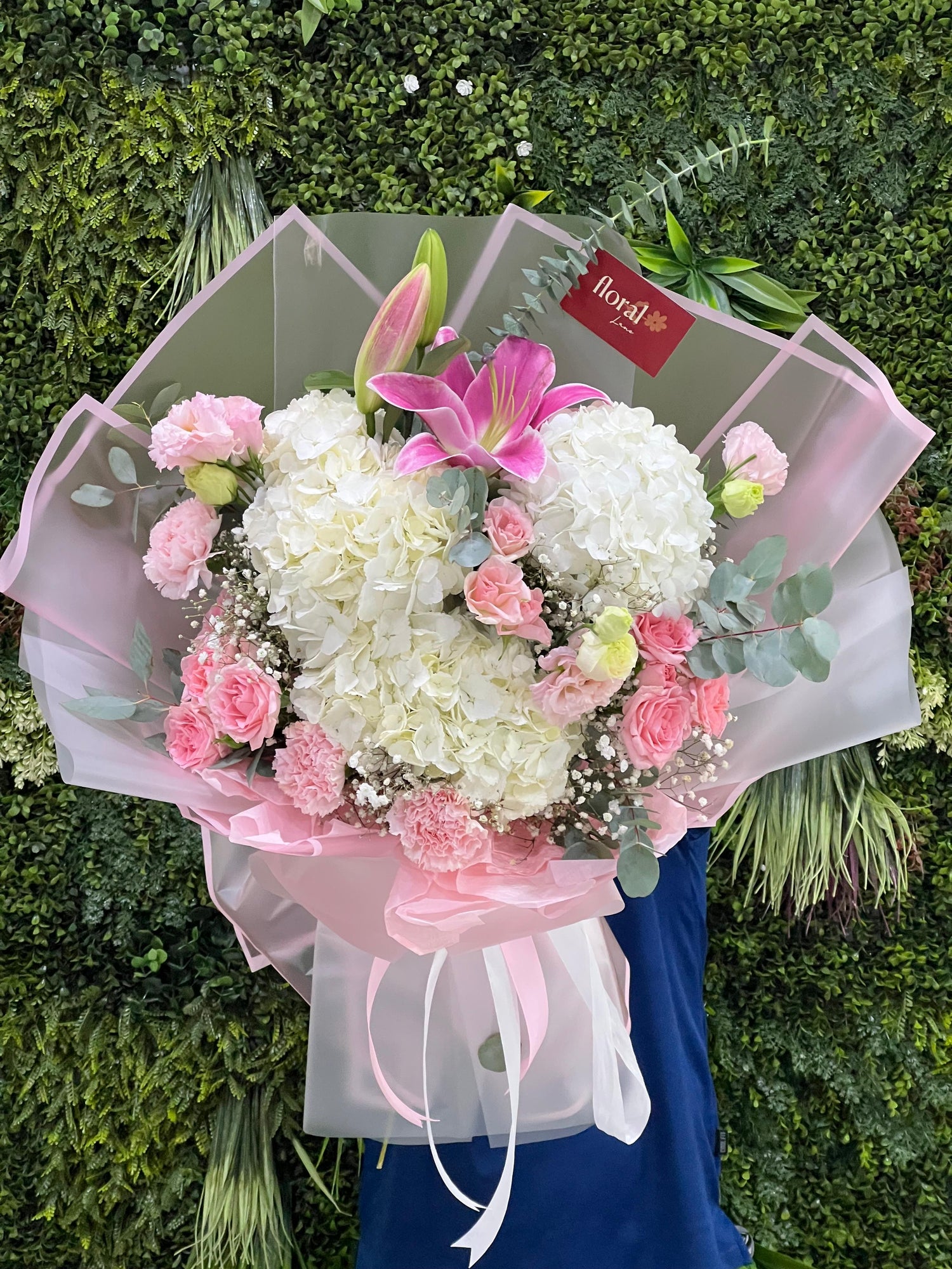 Blush and Bloom Bouquet