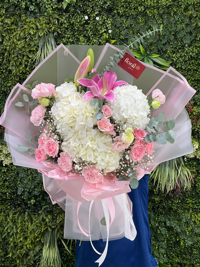 Blush and Bloom Bouquet