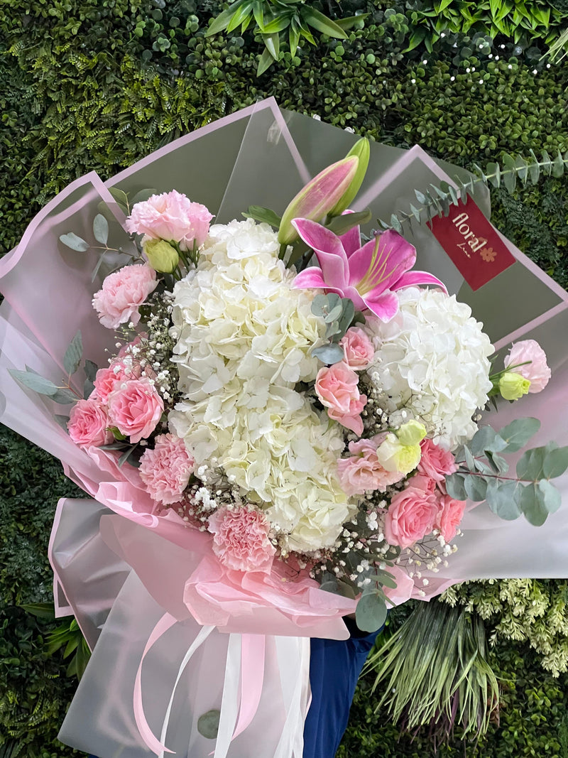 Blush and Bloom Bouquet