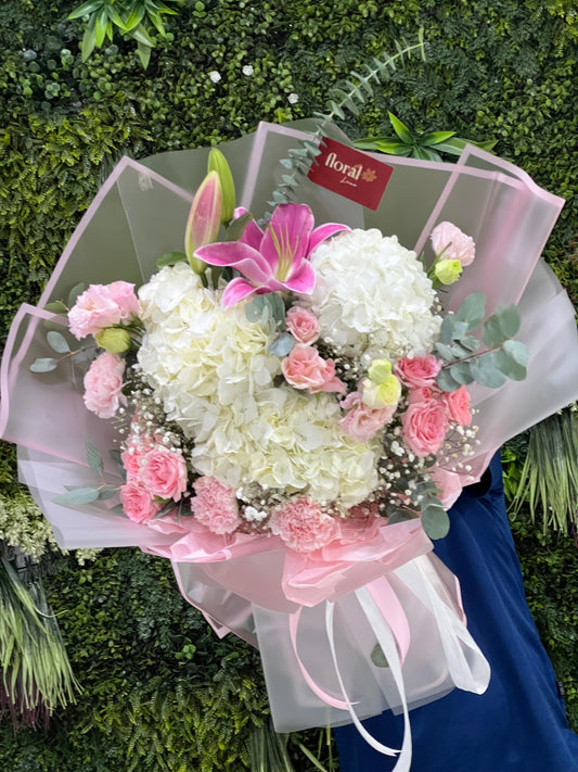 Blush and Bloom Bouquet