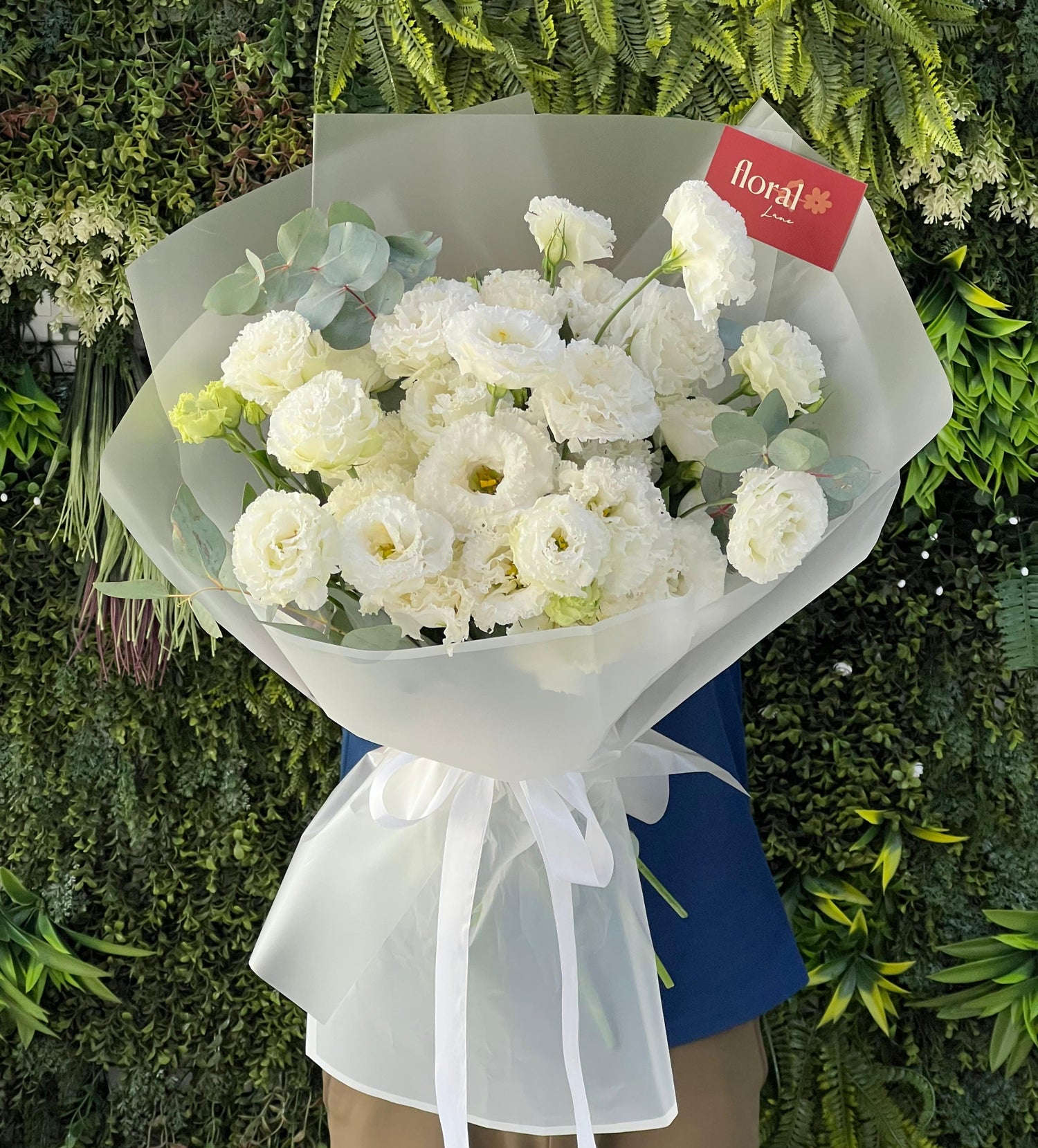 White Elegance Fresh Bouquet