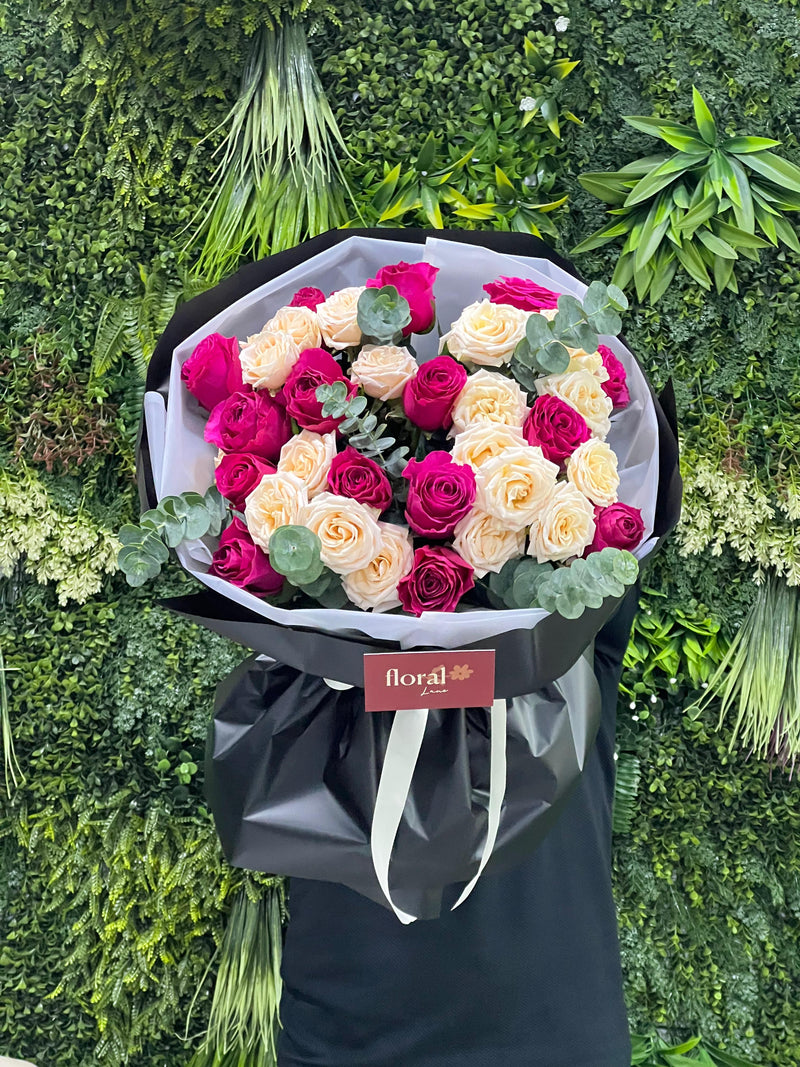 Fuchsia Glow Bouquet