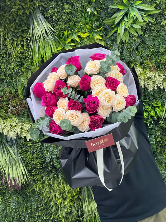 Fuchsia Glow Bouquet