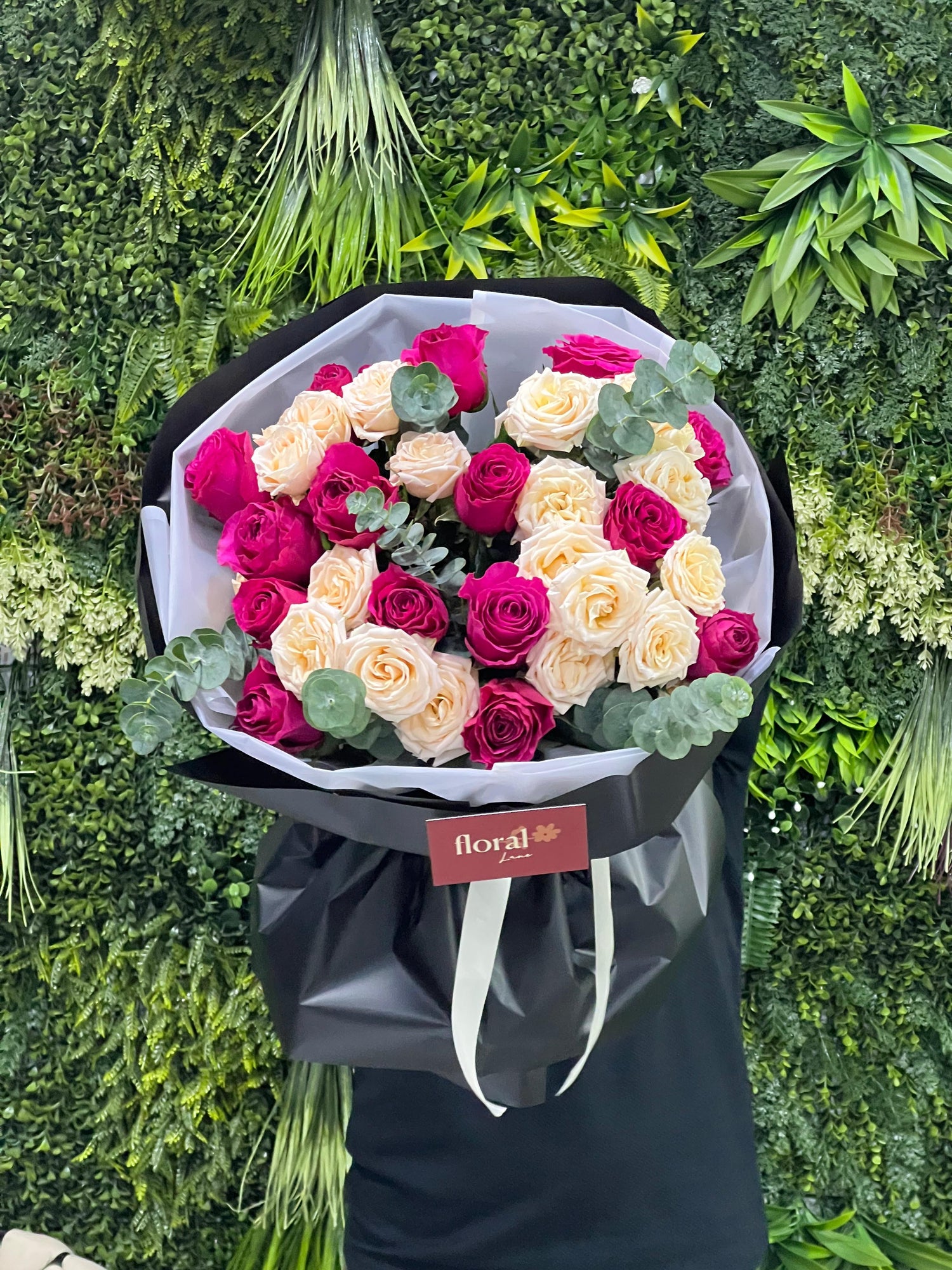 Fuchsia Glow Bouquet