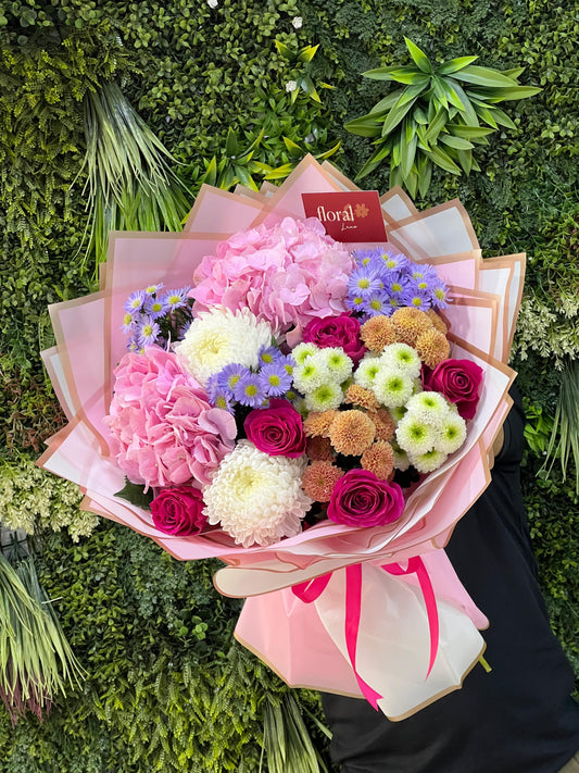 Sweet Symphony Fresh Bouquet