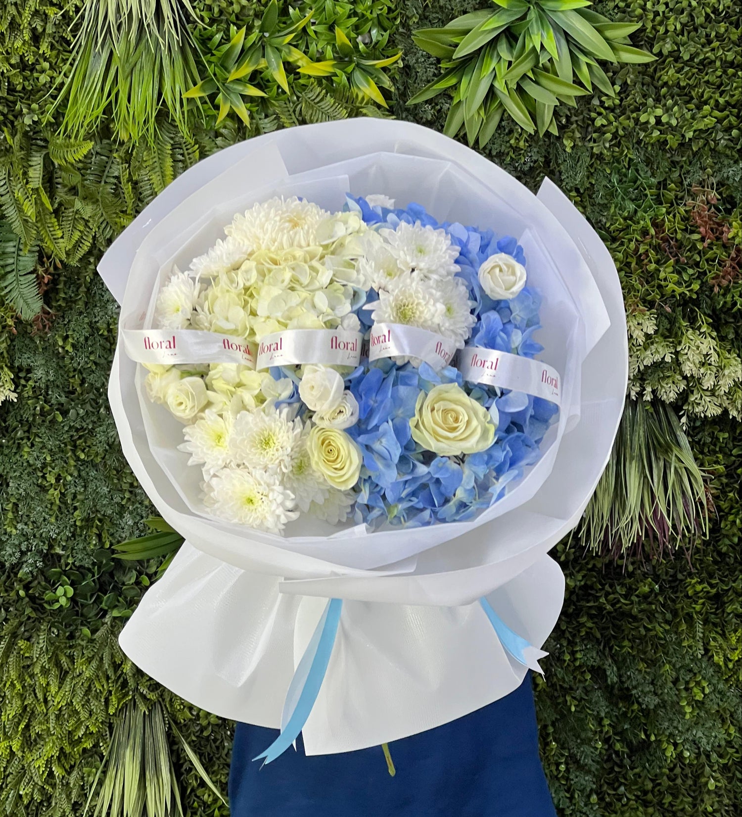 Celestial Bliss Fresh Bouquet