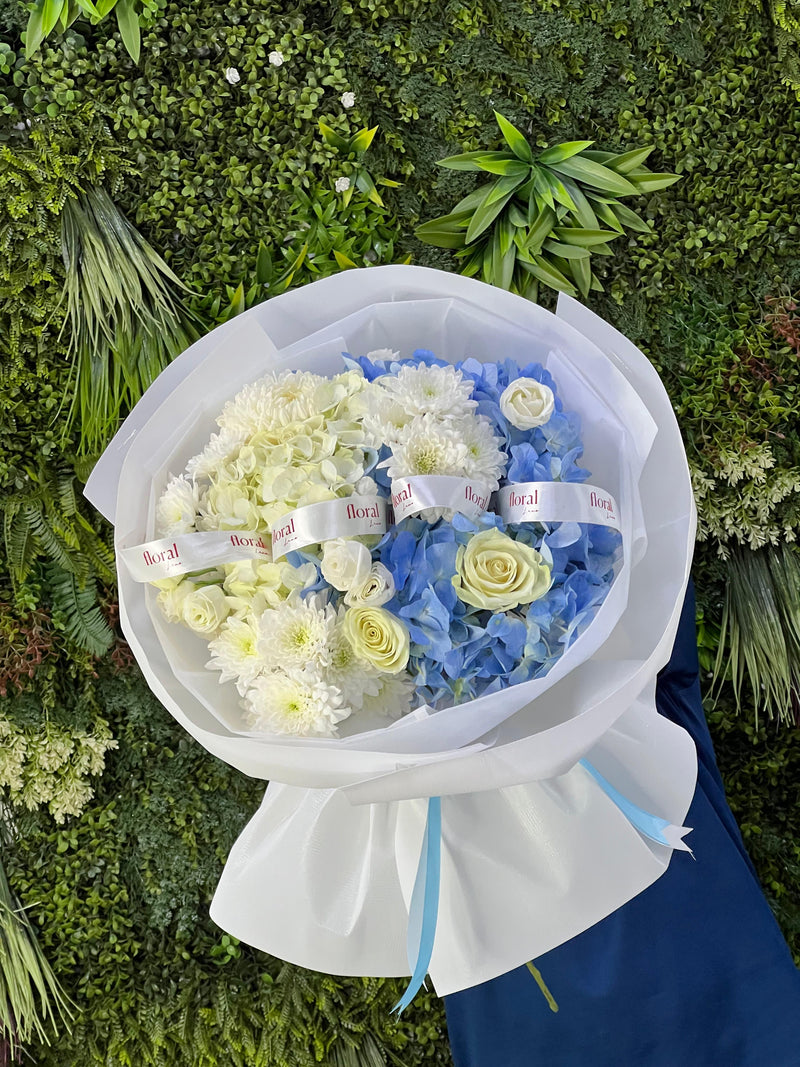 Celestial Bliss Fresh Bouquet