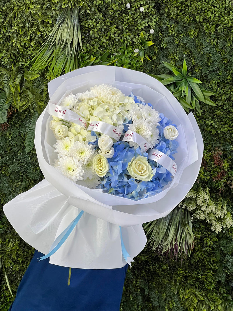 Celestial Bliss Fresh Bouquet