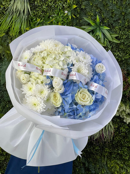 Celestial Bliss Fresh Bouquet