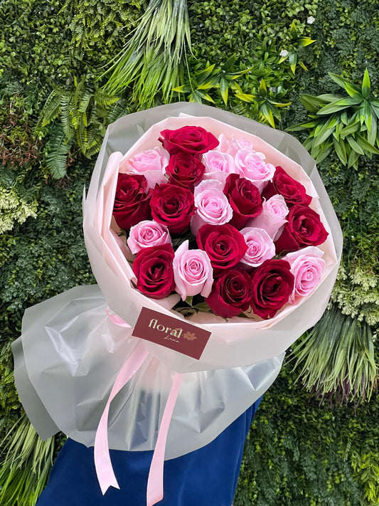 21 Rose Harmony Bouquet