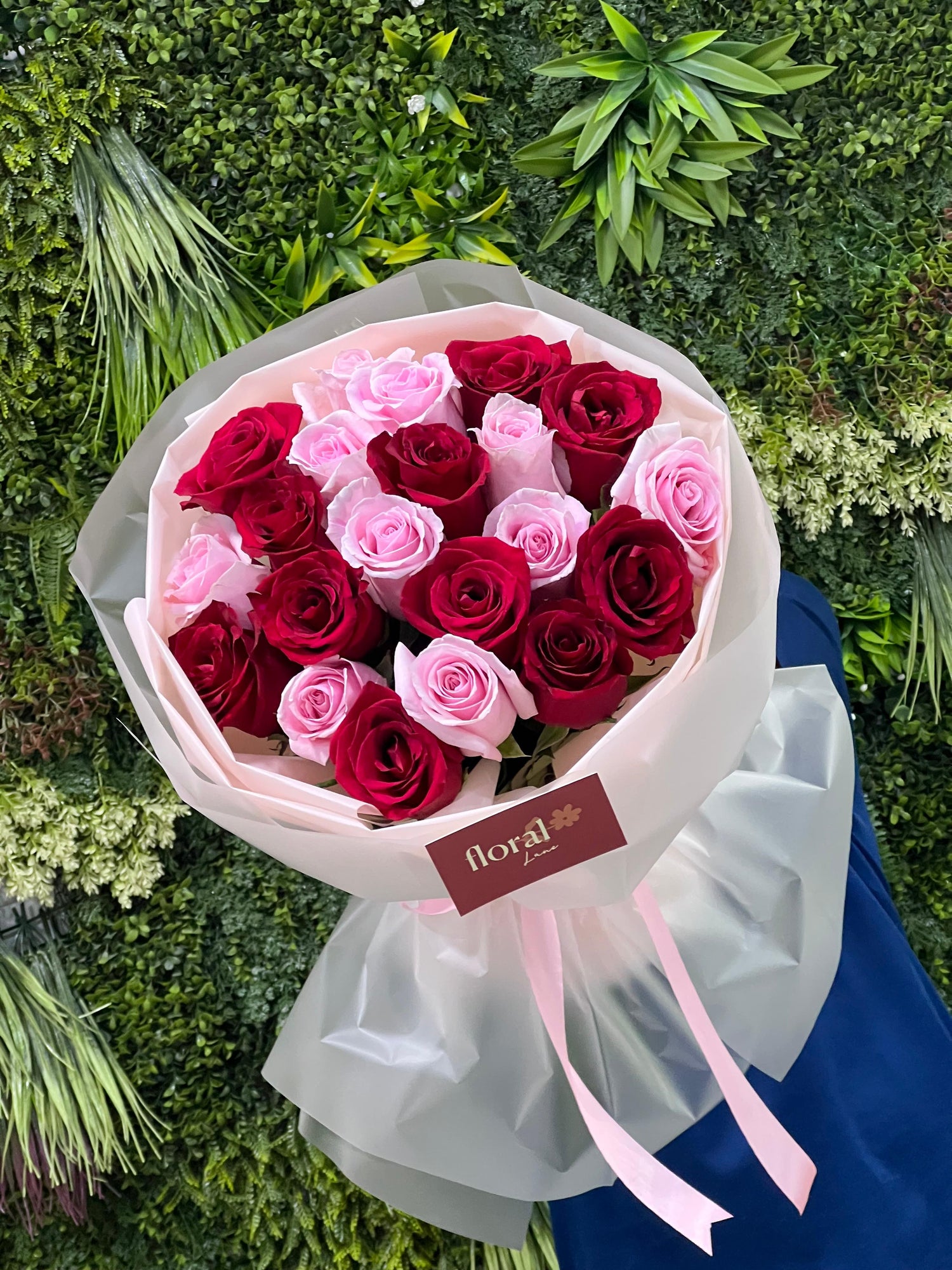 21 Rose Harmony Bouquet