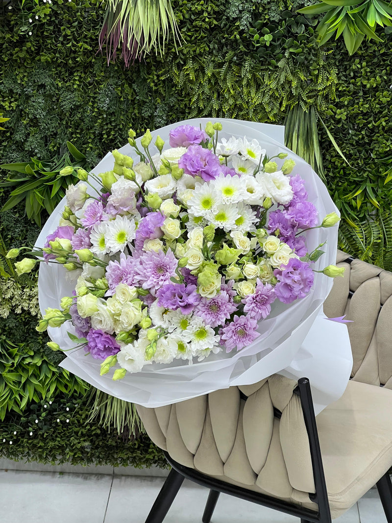 Lavender Whisper Fresh Bouquet