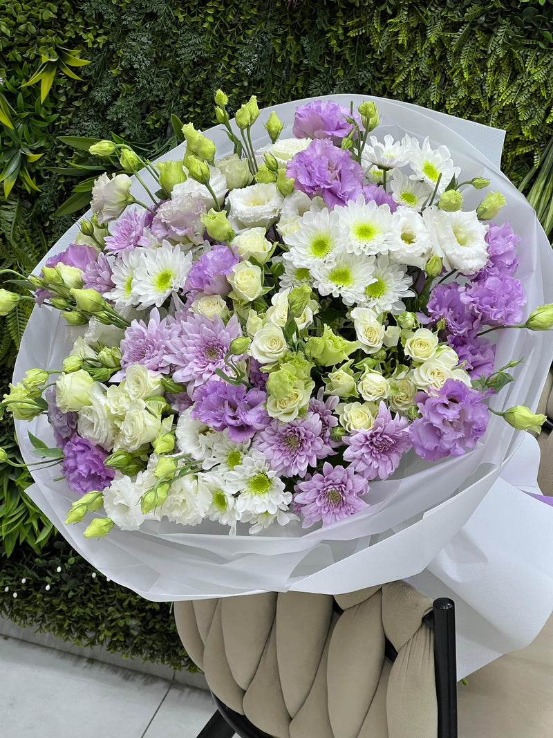 Lavender Whisper Fresh Bouquet