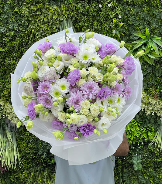 Lavender Whisper Fresh Bouquet