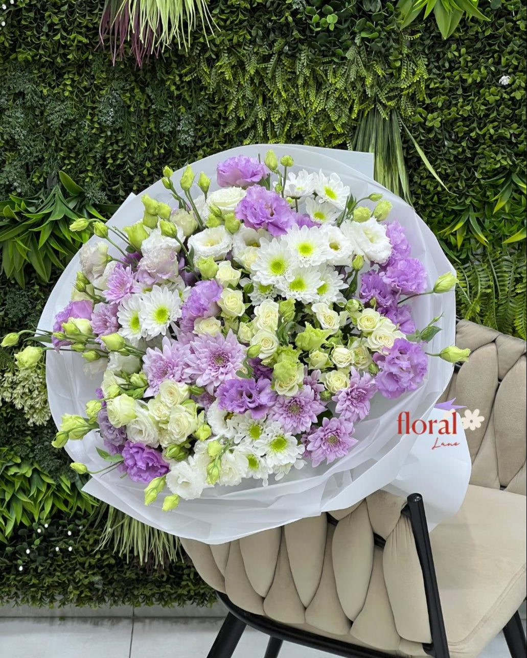 Lavender Whisper Fresh Bouquet