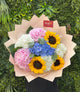 Golden Bloom Harmony