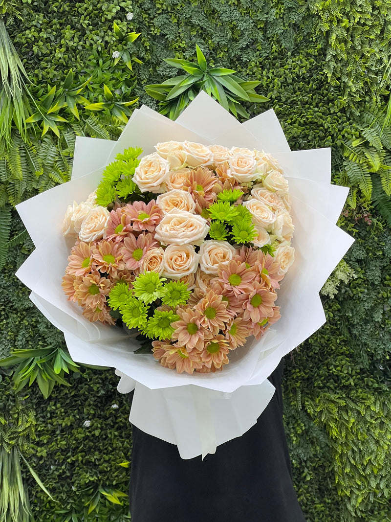 Springtime Charm Fresh Bouquet
