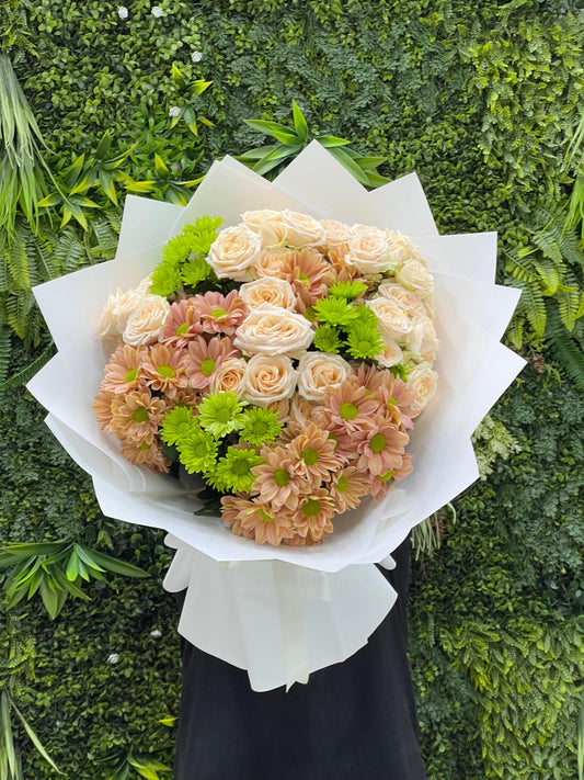 Springtime Charm Fresh Bouquet