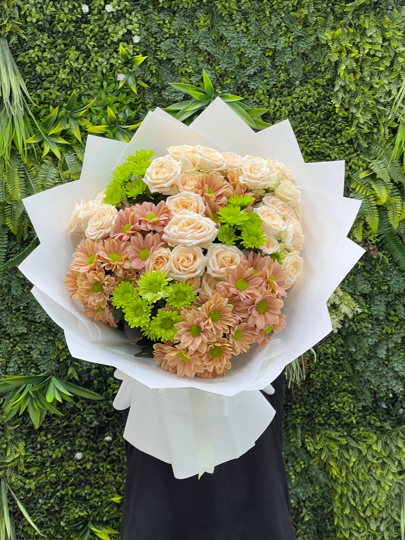 Springtime Charm Fresh Bouquet
