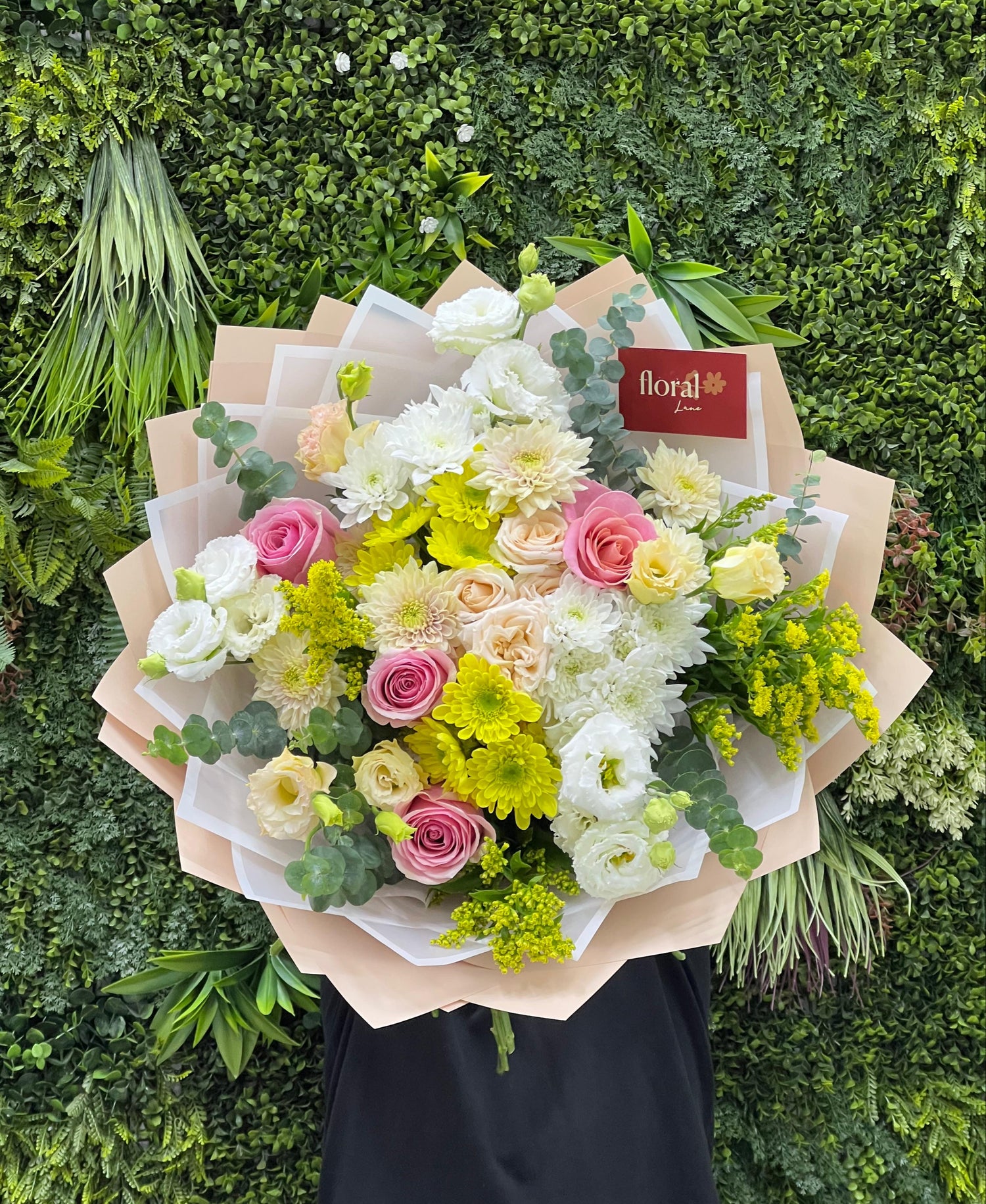 Buttercup Bliss Fresh Bouquet