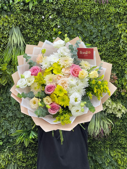 Buttercup Bliss Fresh Bouquet