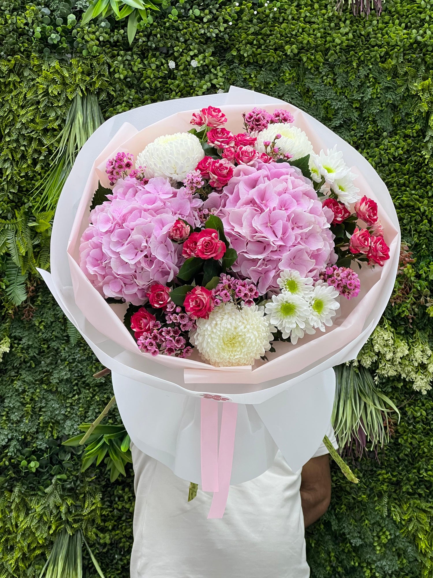 Pink Delight Fresh Bouquet