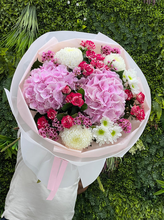 Pink Delight Fresh Bouquet