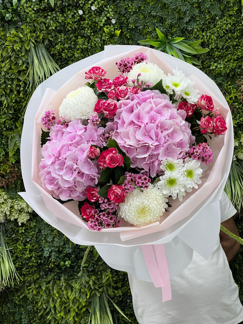 Pink Delight Fresh Bouquet