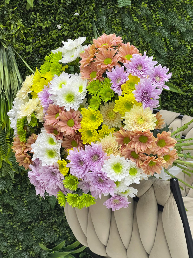 Mix Fresh Chrysanthemums Bunch