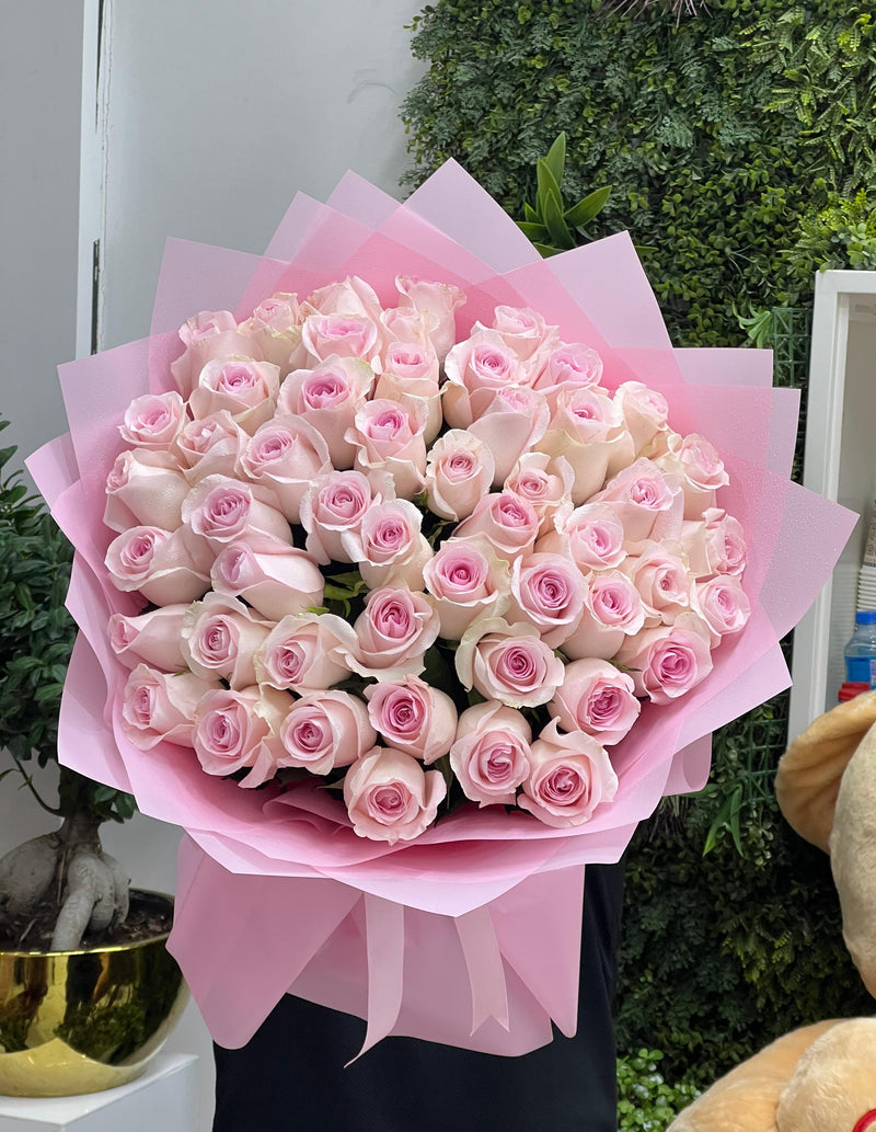 51 Pink Blossom Bouquet