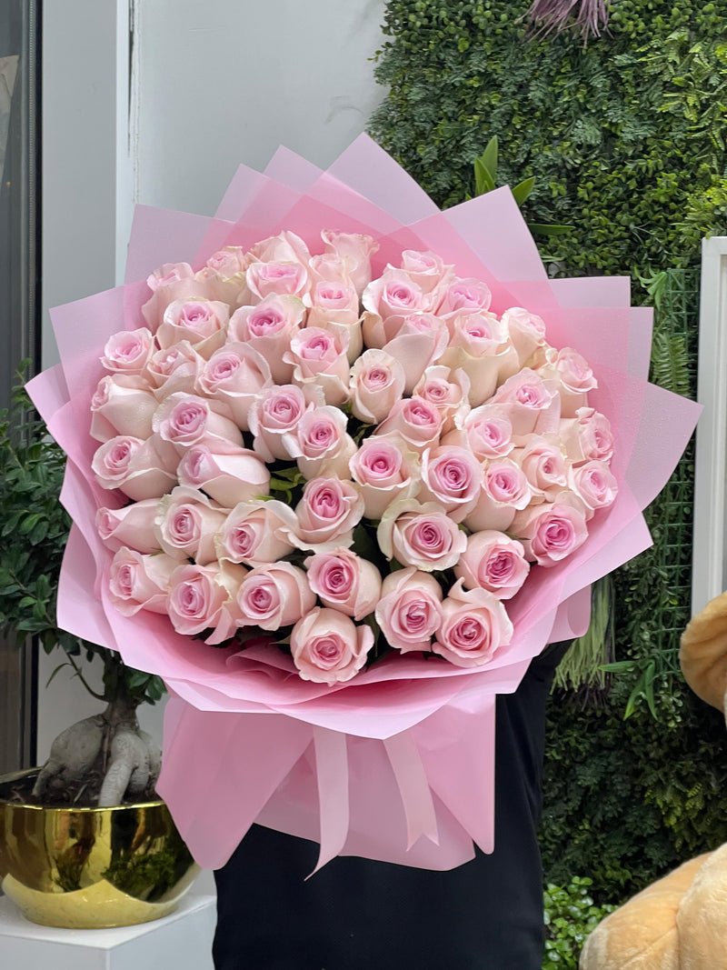 51 Pink Blossom Bouquet